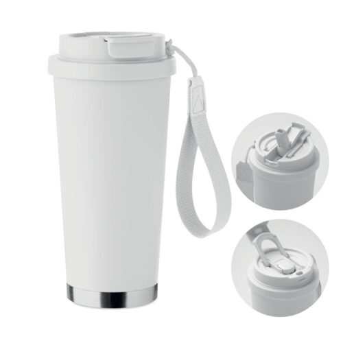 Gobelet isotherme double paroi inox 500ml – vue 2
