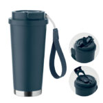Gobelet isotherme double paroi inox 500ml – vue 4