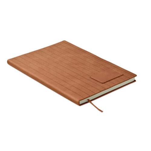 Carnet A5 couverture effet patine recyclé