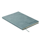 Carnet A5 couverture effet patine recyclé – vue 4