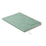 Carnet A5 couverture effet patine recyclé – vue 6