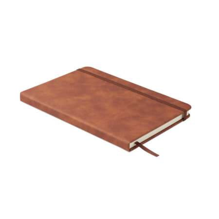 Carnet A5 PU souple effet patine recyclé