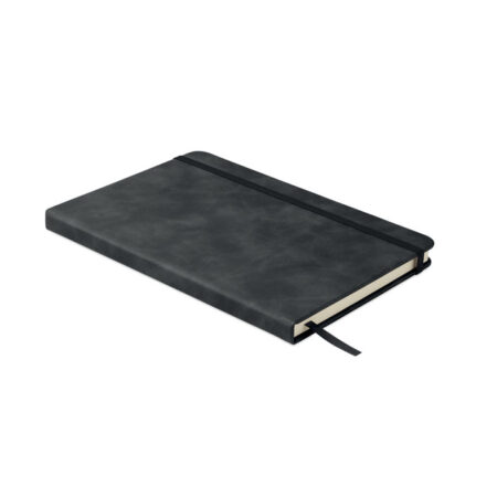 Carnet A5 PU souple effet patine recyclé – vue 2