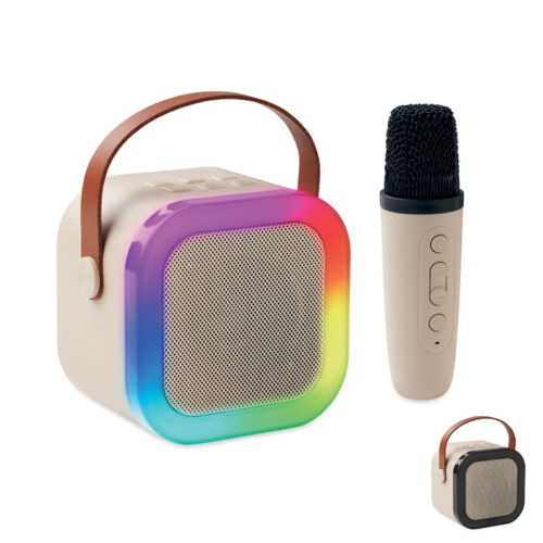 Kit karaoké micro Bluetooth ABS recyclé