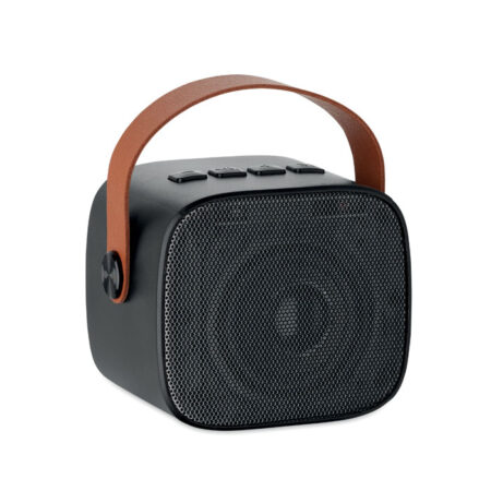 Enceinte sans fil Bluetooth 5W ABS recyclé