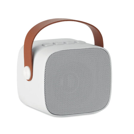 Enceinte sans fil Bluetooth 5W ABS recyclé – vue 2