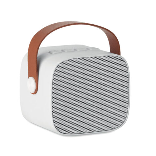 Enceinte sans fil Bluetooth 5W ABS recyclé – vue 2