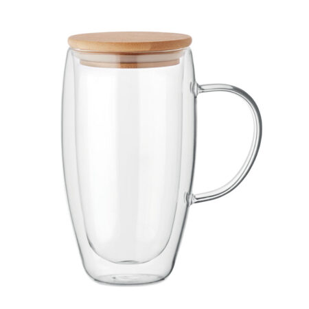 Mug verre double paroi 450ml