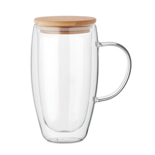 Mug verre double paroi 450ml