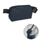 Sac banane polyester recyclé 210D – 5x15cm – vue 4