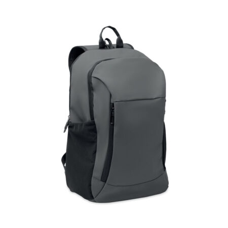 Sac à dos ordinateur 15" en polyester recyclé – vue 2