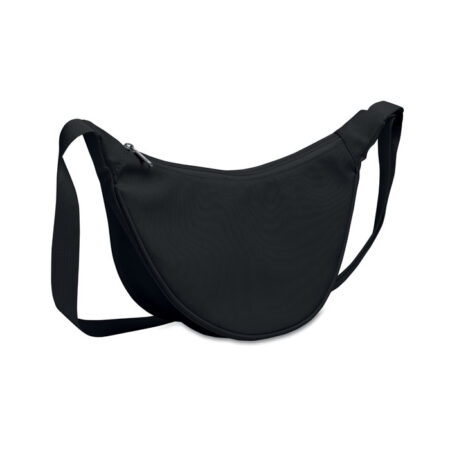 Sacoche zippée Oxford 400D RPET – 10x15,5cm