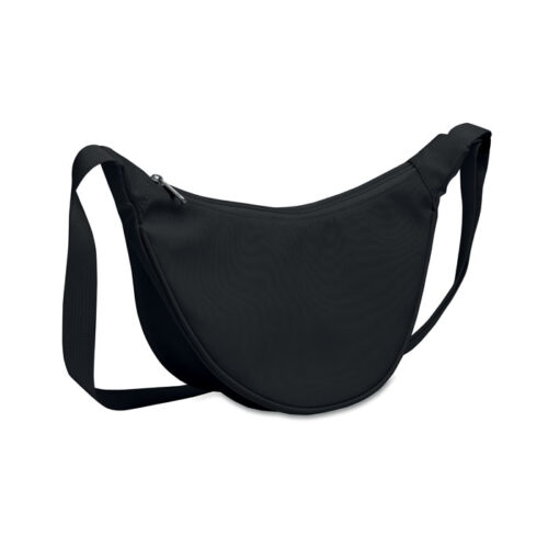 Sacoche zippée Oxford 400D RPET – 10x15,5cm