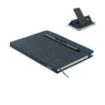 Cahier A5 avec support téléphone intégré – papier recyclé – Image 3