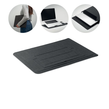 Pochette ordinateur 16" matelassée en RPET