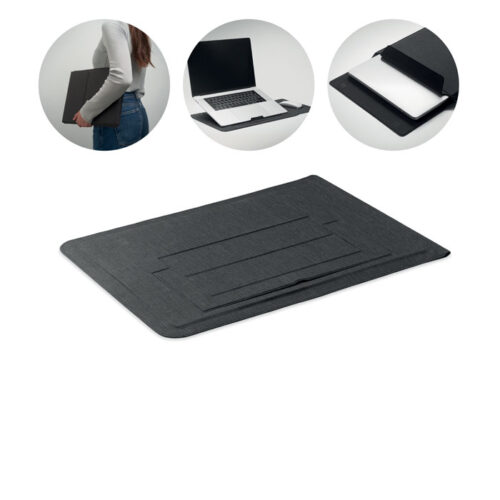 Pochette ordinateur 16" matelassée en RPET