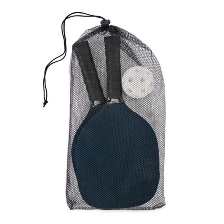 Set de pickleball 2 raquettes MDF recyclé – vue 2