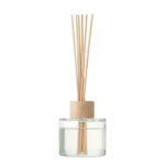 Diffuseur vanille bâtonnets bois en verre 50ml – format 7x10cm – Image 2