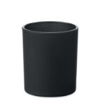 Bougie cire végétale 80g en verre – format carré – Image 2