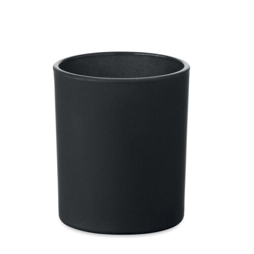 Bougie cire végétale 80g en verre – format carré – vue 2