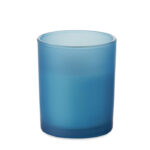 Bougie cire végétale 80g en verre – format carré – Image 3