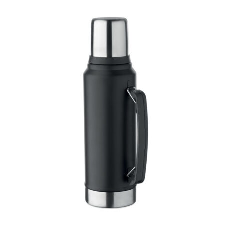 Bouteille isotherme double paroi inox 1L