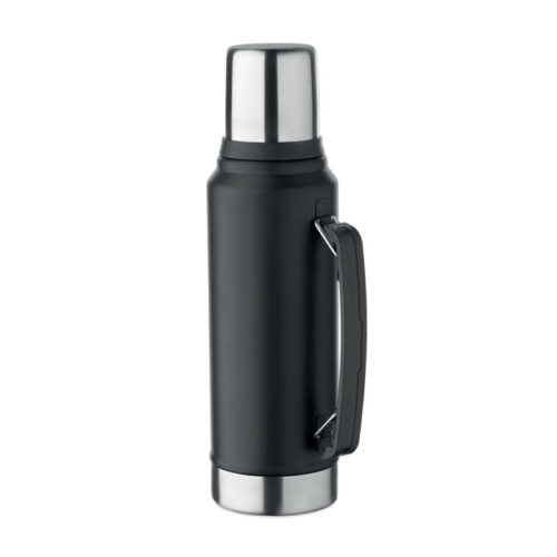 Bouteille isotherme double paroi inox 1L