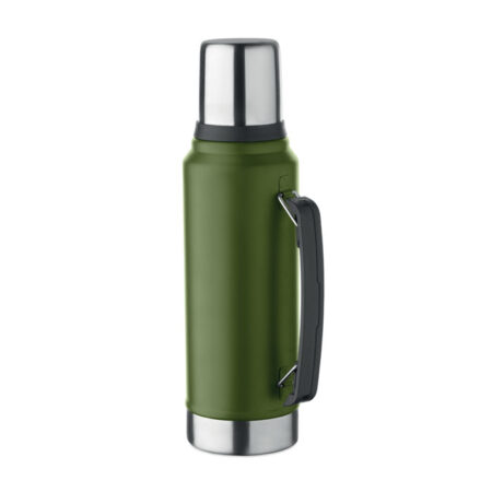 Bouteille isotherme double paroi inox 1L – vue 2