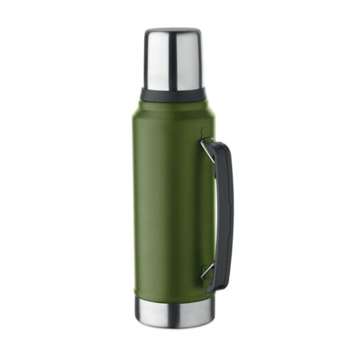 Bouteille isotherme double paroi inox 1L – vue 2