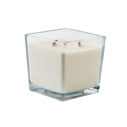 Bougie XXL cire végétale 1300g en verre – Ø14cm