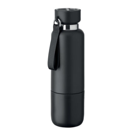Bouteille isotherme double paroi 500ml inox recyclé