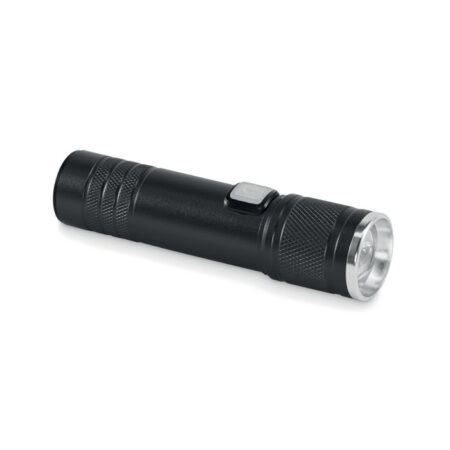 Lampe torche COB rechargeable aluminium recyclé