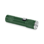 Lampe torche COB rechargeable aluminium recyclé – vue 4