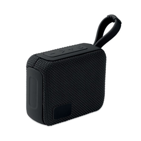 Enceinte sans fil cylindrique 5W ABS recyclé