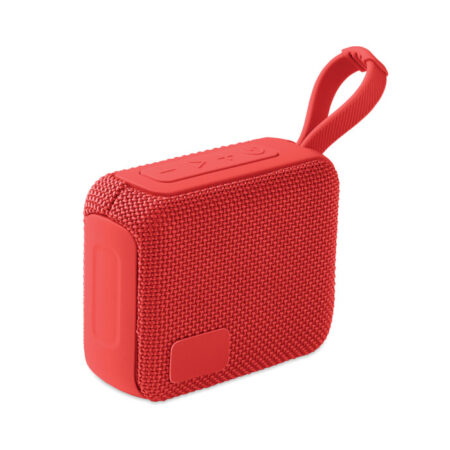 Enceinte sans fil cylindrique 5W ABS recyclé – vue 2