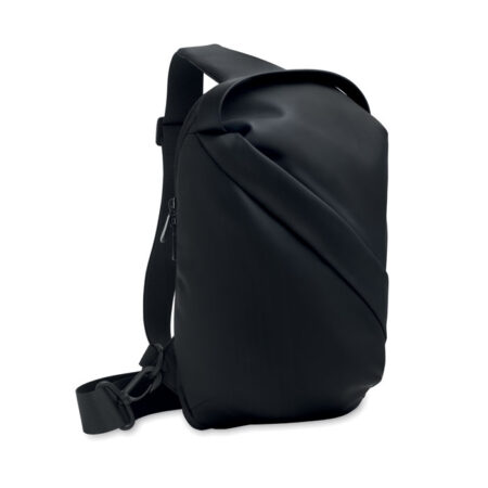 Sac souple bandoulière en PU recyclé