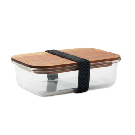 Lunch box verre borosilicaté 800ml recyclé