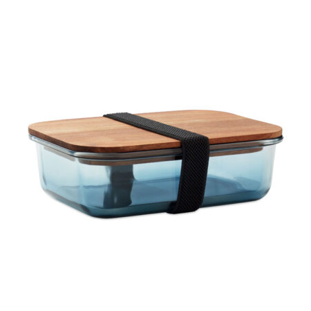 Lunch box verre borosilicaté 800ml recyclé – vue 2