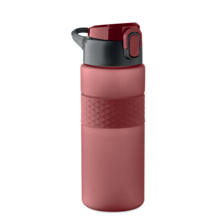Gourde sport RPET 700ml transparente