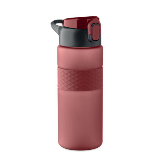 Gourde sport RPET 700ml transparente