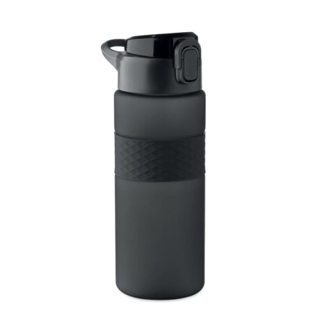 Gourde sport RPET 700ml transparente – vue 2