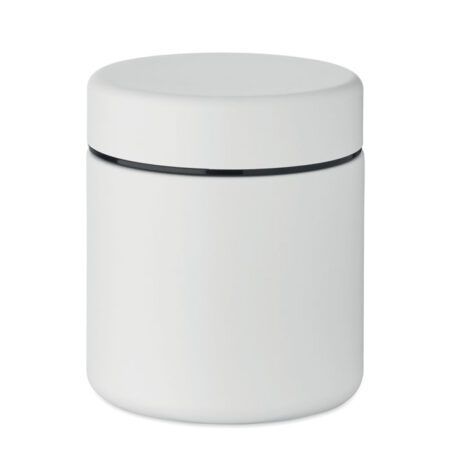 Lunch box ronde double paroi inox recyclé – vue 2