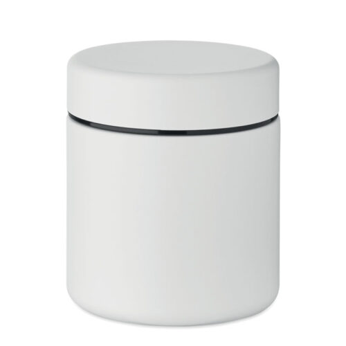 Lunch box ronde double paroi inox recyclé – vue 2
