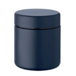 Lunch box ronde double paroi inox recyclé – vue 3