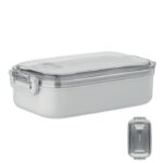 Lunch box compacte PP recyclé 12x6,5cm – Image 3