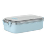 Lunch box compacte PP recyclé 12x6,5cm – vue 5