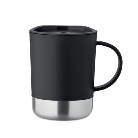 Mug simple paroi PP recyclé 300ml