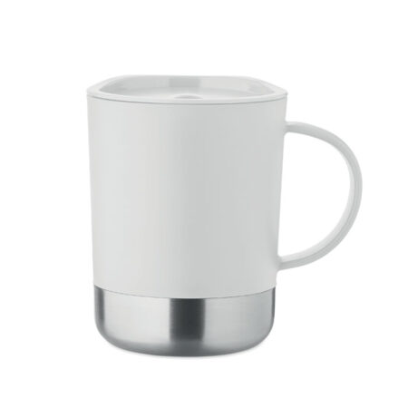 Mug simple paroi PP recyclé 300ml – vue 2