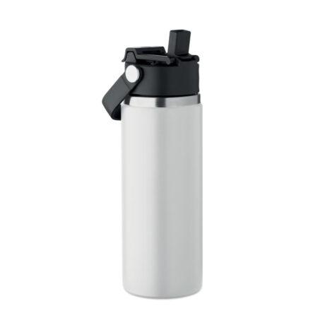 Bouteille isotherme double paroi inox 500ml – vue 2