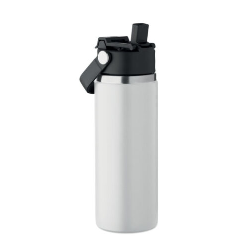Bouteille isotherme double paroi inox 500ml – vue 2